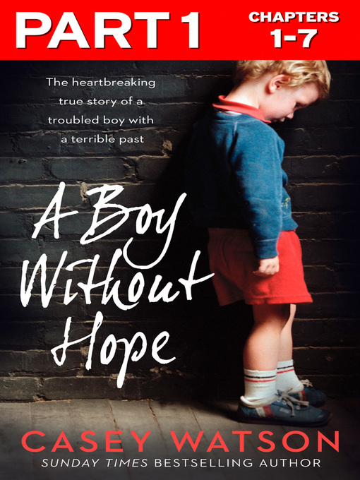 Cover image for A Boy Without Hope, Part 1 of 3